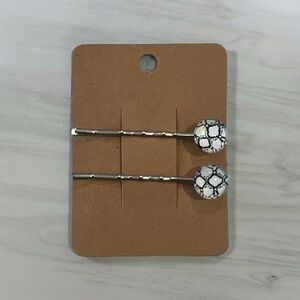 NEW Animal Print Design Bobby-pin Set